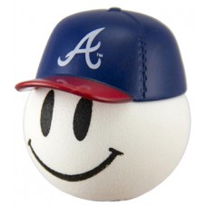 Atlanta Braves Cap Head Antenna Topper / Desktop Bobble Buddy (MLB)